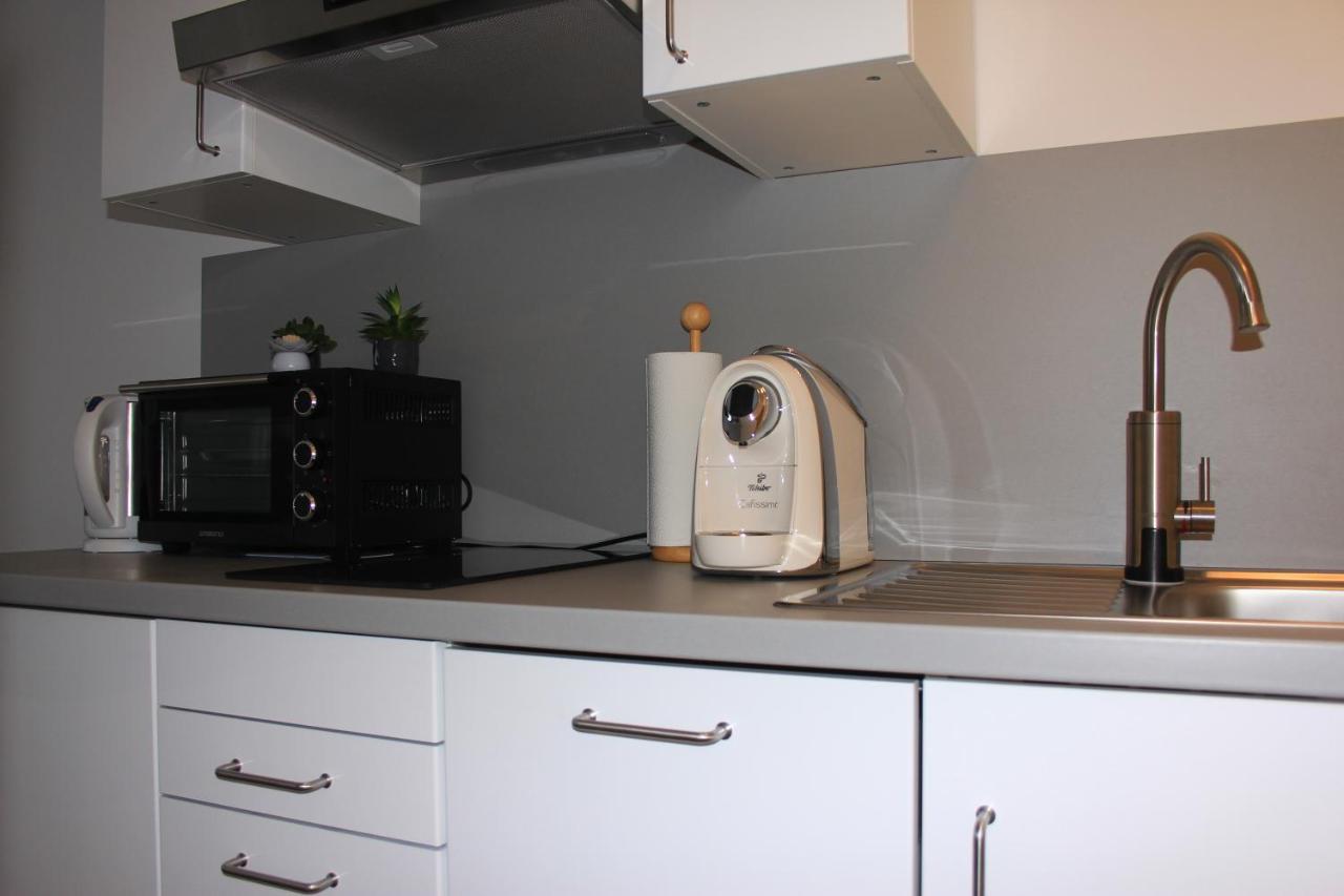 Moderne Und Helle Ferienwohnung Am Ploener See Bosau Exteriér fotografie
